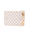 Secondhand Louis Vuitton Damier Azur Neverfull MM Pouch