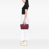 Prada Small Canvas Canapa Bijoux Satchel Secondhand