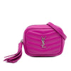 Saint Laurent Baby Matelasse Grain De Poudre Monogram Lou Camera Bag Secondhand
