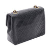 Chanel Mini Square Classic Lambskin Single Flap Secondhand