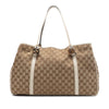 Gucci Large GG Canvas Twins Tote Secondhand