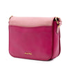 Miu Miu Bicolor Goatskin Madras Crossbody Secondhand