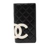 Secondhand Chanel Quilted Lambskin Cambon Ligne Bifold Wallet