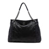 Secondhand Chanel CC Quilted Lambskin Chain Shopping Tote