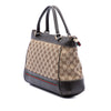 Gucci GG Canvas Web Mayfair Satchel Secondhand
