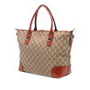 Gucci GG Canvas Heart Bit Satchel Secondhand