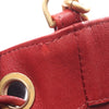 Chanel Paris Cosmopolite Small Chevron Lambskin Bucket Bag Secondhand