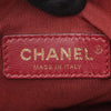 Chanel Paris Cosmopolite Small Chevron Lambskin Bucket Bag Secondhand