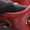 Chanel Paris Cosmopolite Small Chevron Lambskin Bucket Bag Secondhand