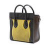 Secondhand Celine Nano Tricolor Leather Luggage Tote