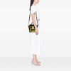 Secondhand Celine Nano Tricolor Leather Luggage Tote