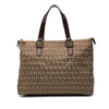 Fendi Zucchino Canvas Tote Secondhand
