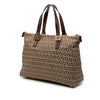 Fendi Zucchino Canvas Tote Secondhand