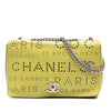 Chanel Perforated Calfskin Logo Eyelet Flap Secondhand