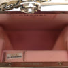 Chanel CC Quilted Acrylic and Lambskin Evening Clutch With Chain Secondhand