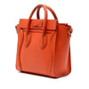 Celine Nano Leather Luggage Tote Secondhand