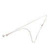 Chanel CC Brass Strass Pendant Drop Necklace Secondhand