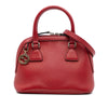 Secondhand Gucci Mini Leather GG Charm Dome Satchel