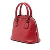 Secondhand Gucci Mini Leather GG Charm Dome Satchel