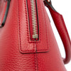 Secondhand Gucci Mini Leather GG Charm Dome Satchel