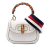Gucci Mini Jumbo GG Canvas 1947 Web Bamboo Top Handle Bag Secondhand