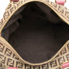 Fendi Zucchino Canvas Boston Bag Secondhand