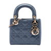 Dior Mini Patent Cannage Lady Dior Secondhand