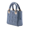 Dior Mini Patent Cannage Lady Dior Secondhand