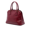Prada Medium Saffiano Lux Open Promenade Satchel Secondhand