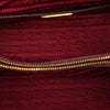 Prada Medium Saffiano Lux Open Promenade Satchel Secondhand