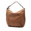 Secondhand Gucci Leather Bamboo Shoulder Bag