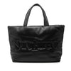 Saint Laurent Lambskin Wide Puffer Tote Secondhand