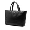 Saint Laurent Lambskin Wide Puffer Tote Secondhand