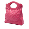 Chanel Small Quilted Shiny Aged Calfskin 31 Shopping Bag Secondhand