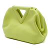 Bottega Veneta Small Leather The Point Triangle Satchel Secondhand