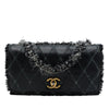 Secondhand Chanel CC Quilted Lambskin Tweedy Flap