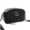 Gucci Small GG Marmont Matelasse Leather Aria Crossbody Secondhand