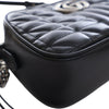 Gucci Small GG Marmont Matelasse Leather Aria Crossbody Secondhand