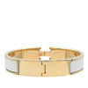 Hermès Narrow Enamel Clic H Bracelet PM Secondhand
