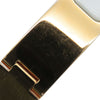 Hermès Narrow Enamel Clic H Bracelet PM Secondhand