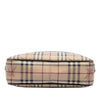 Burberry Haymarket Check Coated Canvas Front Pocket Crossbody Secondhand