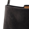 Secondhand The Row Large Suede NS Park Tote