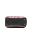 Dior Anselm Reyle Medium Metallic Lambskin Cannage Lady Dior Secondhand