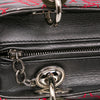 Dior Anselm Reyle Medium Metallic Lambskin Cannage Lady Dior Secondhand