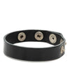 Chanel CC Calfskin Stud Bracelet Secondhand