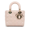 Dior Small Lambskin Cannage My ABCDior Lady Dior Secondhand