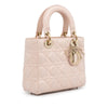 Dior Small Lambskin Cannage My ABCDior Lady Dior Secondhand
