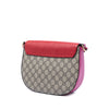 Gucci GG Supreme Web Padlock Crossbody Secondhand