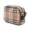Burberry House Check Canvas Camera Bag Secondhand