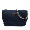 Prada Impuntu Tessuto Chain Crossbody Secondhand